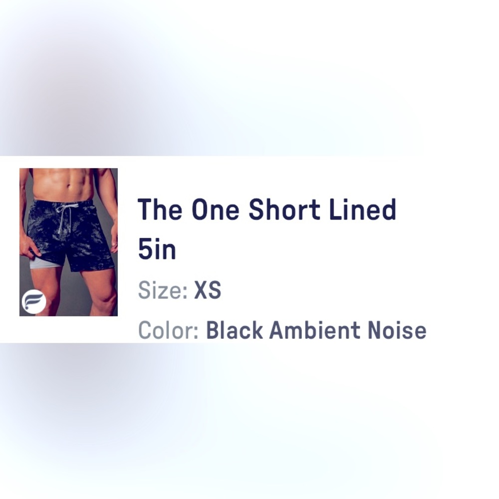 Men’s Fabletics Lined Shorts